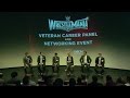 WrestleMania 31 Veteran Career Panel and ...