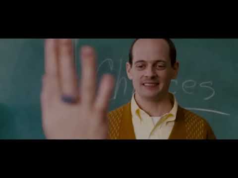 Trailer still hinting at the auditorium finale where the diegetic performance reshapes relationships