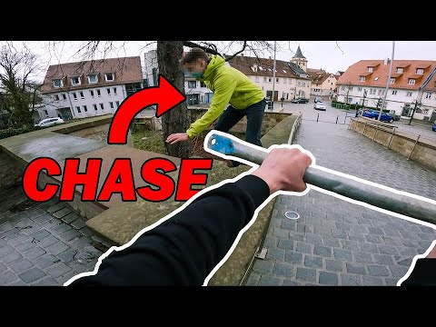 PARKOUR VS SECURITY | POV
