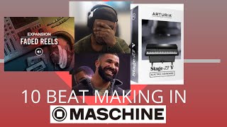 DrakeType Beat  || Stage 73 || Native Instruments Maschine Faded Reels Kit