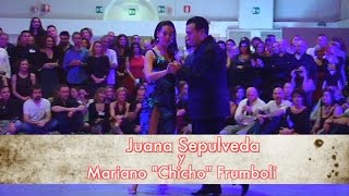 Mariano Chicho Frumboli y Juana Sepulveda.