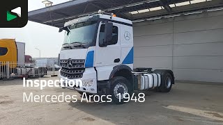Tracteur routier Mercedes-Benz Arocs 1948 4X4 Hydrodrive Retarder Big-Axle Hydraulic | Image 4 - Autoline