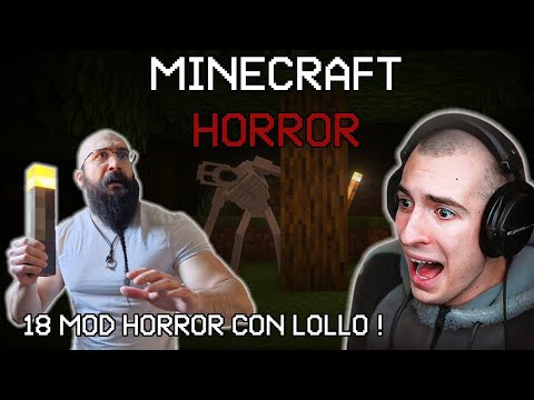 MINECRAFT HORROR insieme a @lollolacustre  ! - HORROR NIGHT Minecraft Horror Parte 1