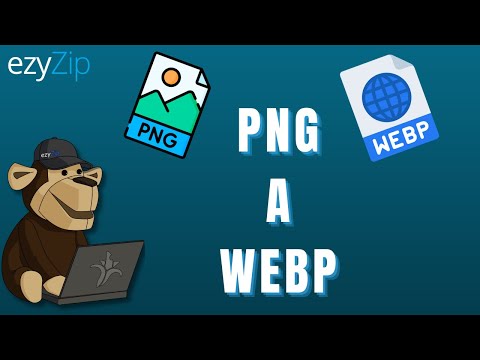 ¡Cómo Convertir PNG a WEBP en Segundos!