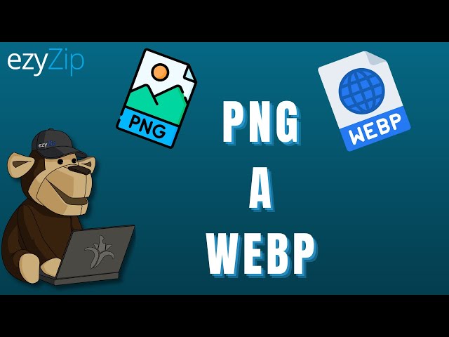 ¡Cómo Convertir PNG a WEBP en Segundos!