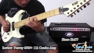 Video thumbnail for Review Peavey 6505+ 112 Combo Amp By www.ctmusicshop.com by CT Music Shop / Chordtabs
