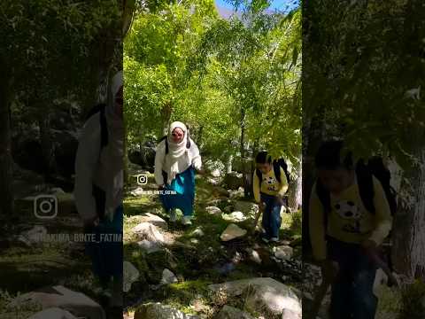 #trekking #tour #picnic #hakimabintefatima #village