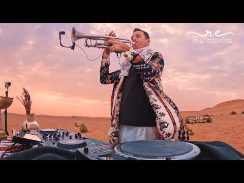 Yemanjo: Afro House Set @ Riyadh Sand Dunes | Live Trumpet & World Music