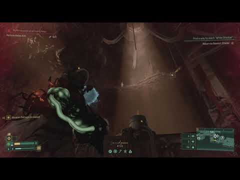 Returnal Astronaut Crimson Wastes