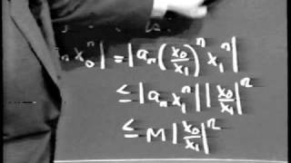 Unit VII: Lec 6 | MIT Calculus Revisited: Single Variable Calculus