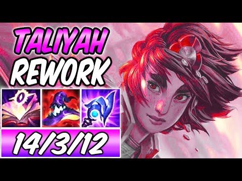 Taliyah support for my team | Taliyah support 2022 | Taliyah season 12 | FULL HD VIDEO MATCH LOL