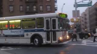 1999 Orion V #6211 on the Bx3 at Kingsbridge Road and University Avenue
