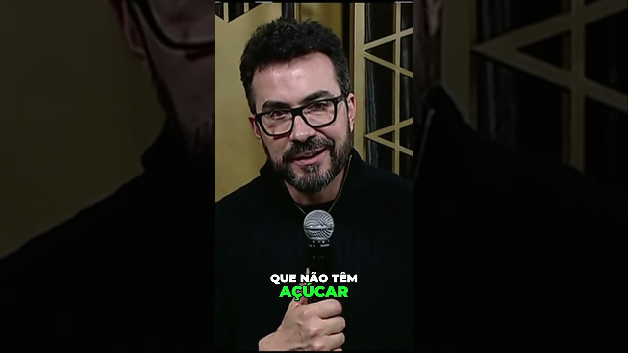 Como o Açúcar Prejudica Sua Saúde e Como Substituí-lo - Fabio de Melo