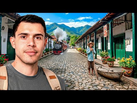 Encontré un PUEBLO atrapado en el TIEMPO que Nadie visita 