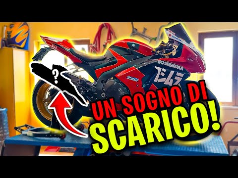 Ho montato lo scarico dei miei sogni! Suzuki GSX-R 1000 installazione + sound test