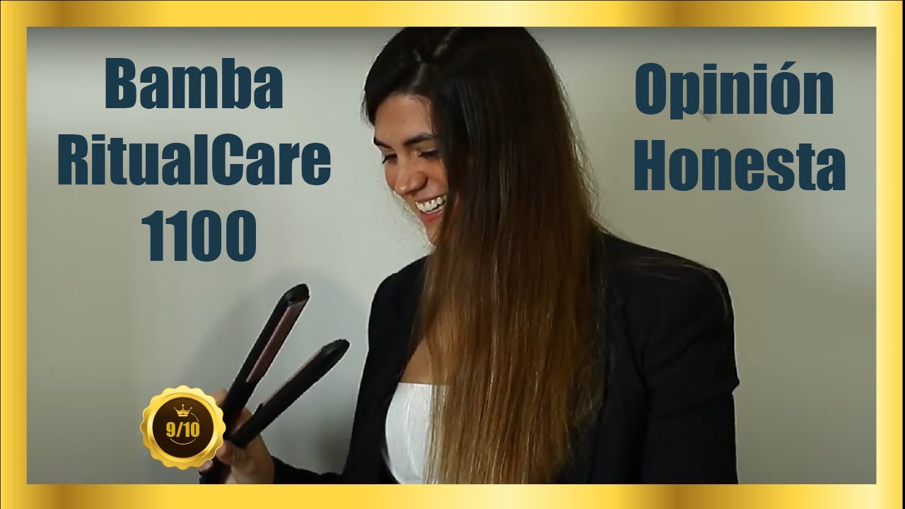 Plancha de pelo Cecotec Bamba RitualCare 1100 🥇 Opinión Honesta y Análisis