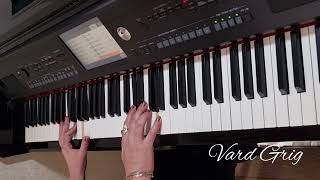 Vard Grig - Ov em yes (Khoren Levonyan Hayko piano cover) (2022)