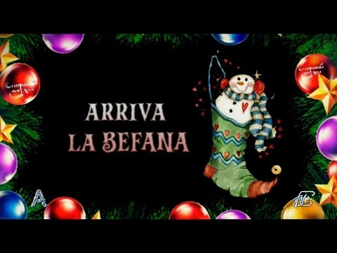 ANGOLI 6/1/2022: E' ARRIVATA LA BEFANA - CURIOSITA' E TRADIZIONE DELLA VECCHINA PIU' AMATA