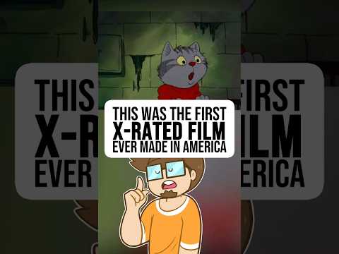 The FIRST X-RATED ANIMATED FILM in America