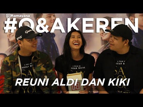 ALDI & KIKY TERIMA TAWARAN FILM KARENA KANGEN!