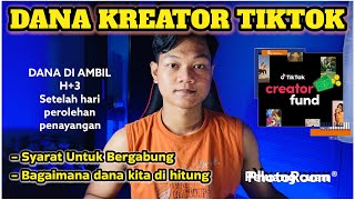 CARA MONETISASI TIKTOK (2022) | Creator Fund Tiktok | Cara mendapatkan Uang Dari Tiktok