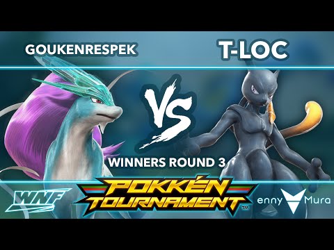 abyss | Goukenrespek (Suicune) vs L|U | T-Loc (Shadow Mewtwo) WR3 - WNF Pokken Bonus Week 3