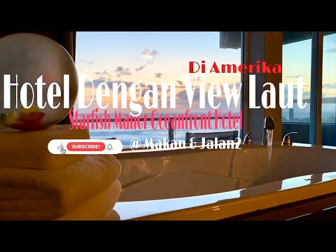 Hotel With The Ocean View Di Amerika || StarFish Manor ‼️ Harga Terjangkau