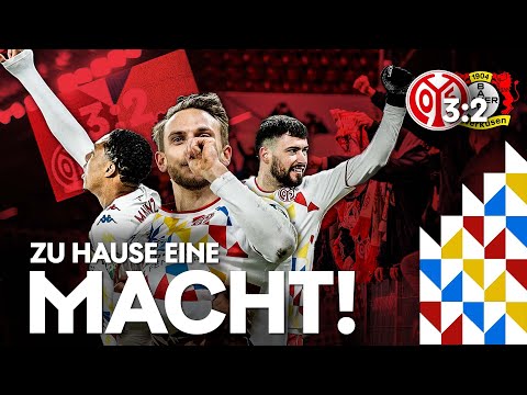 "Stolz auf die Jungs!" | Nachdreh Mainz - Leverkusen | #05ERtv | Saison 2021/22