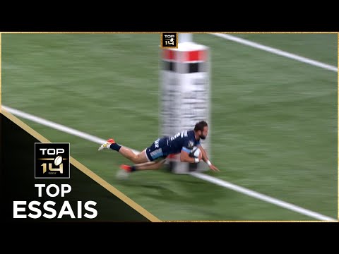 TOP Essais de la J8 – TOP 14 – Saison 2021-2022