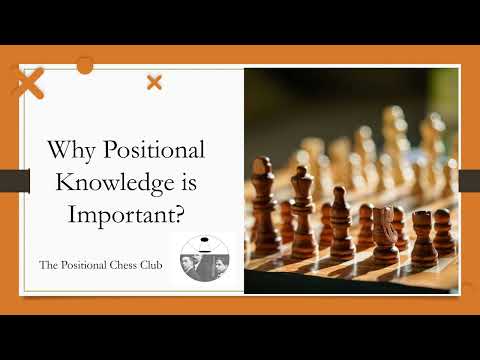 Importance of Positional Knowledge for a Club Chess Player | Strategy | Positions