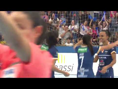 Melhores Momentos Taboao Magnus x Stein Cascavel Supercopa de Futsal Feminina - Final