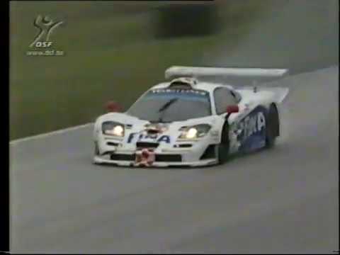 FIA GT 1997 - Rd. 10 - Sebring - Race Review Part 2 (German)