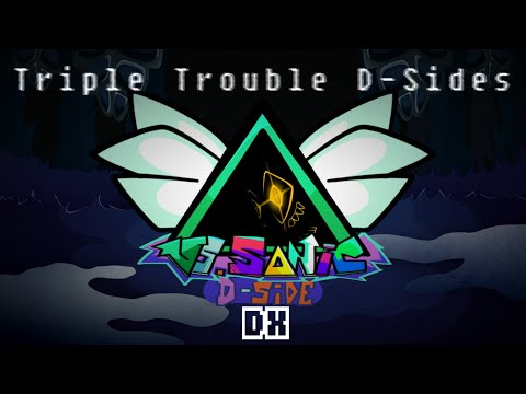 Triple Trouble D-Side (Feat, @Hyp3rMusician ) - DX - VS.Sonic D-Side (OST)