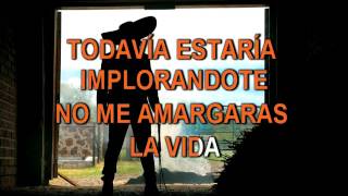 Vicente Fernández   El Último Beso   Karaoke