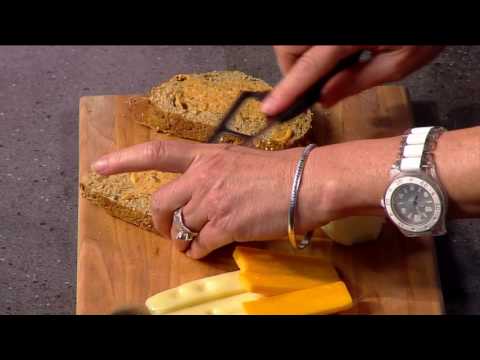 Ooey-Gooey Grilled Cheese with Caramelized Onions