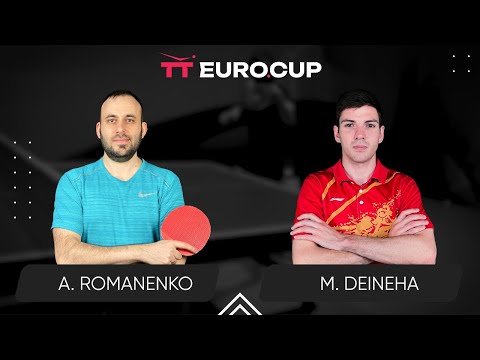 17:35 Andrii Romanenko - Maksym Deineha 06.01.2024 TT Euro.Cup Ukraine Master. TABLE 4