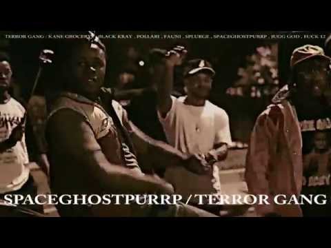 SPACEGHOSTPURRP - TERROR GANG VERSE  [ Video ]