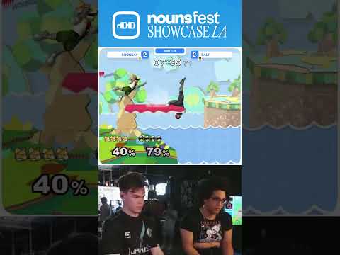 👊🔥 Salt VS 🦊 Soonsay Nounsfest Showmatch Highlights! #ssbm #smashbros #melee | Nouns Smash