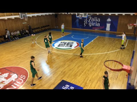 EYBL U15 1-div A.Sabonis PS - Sykki 2. Jakso