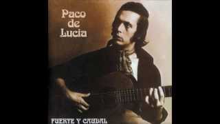 Paco de Lucia - Reflejo de Luna (Granaina)