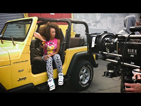 Elle Varner - Only Wanna Give It To You ft. J. Cole (Behind-the-Scenes)
