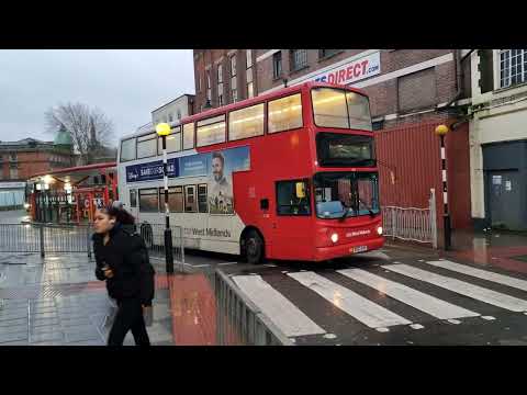 Alexander Dennis Trident Walsall