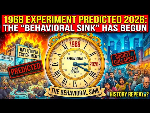 1968 Experiment Predicted 2026: The "Behavioral Sink" Has Begun