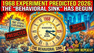 1968 Experiment Predicted 2026: The "Behavioral Sink" Has Begun