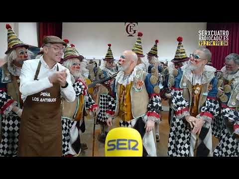 Second pasodoble "Los Antiguos", chirigota by Carlos Pérez, COAC 2026 semi-finals