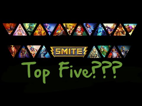 CURRENT Top 5 junglers with item builds - Smite - Weak3n
