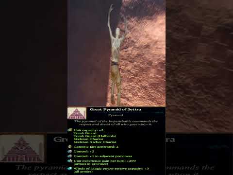 When Nagash Built a Bigger Black Pyramid Right Next to Khemri