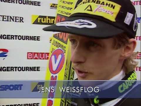 PŚ/TCS Innsbruck 04.01.1996 - relacja z zawodów (j. niemiecki/polskie napisy)