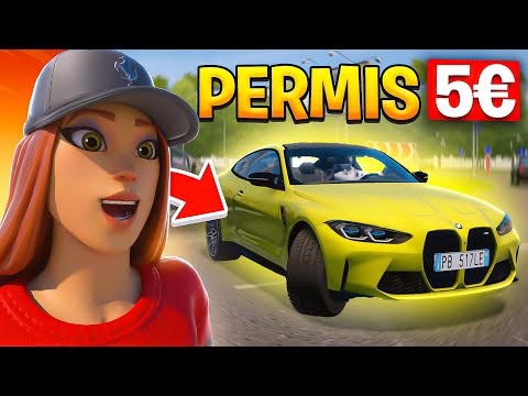 CE JEU TE FAIS PASSER LE PERMIS de CONDUIRE à 20€ 😯 test City Car Driving (Incroyable 😍)
