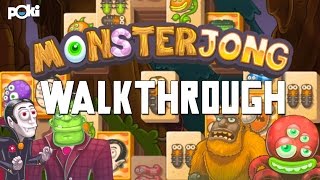 Mahjong for the Brave! Monsterjong Walkthrough
